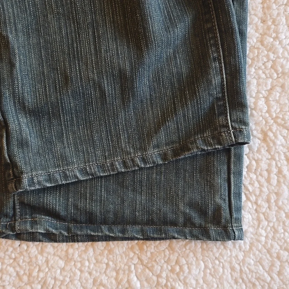 Vintage Y2K G-Net Men's Denim Distressed Straight Leg Jeans Sz.40x32